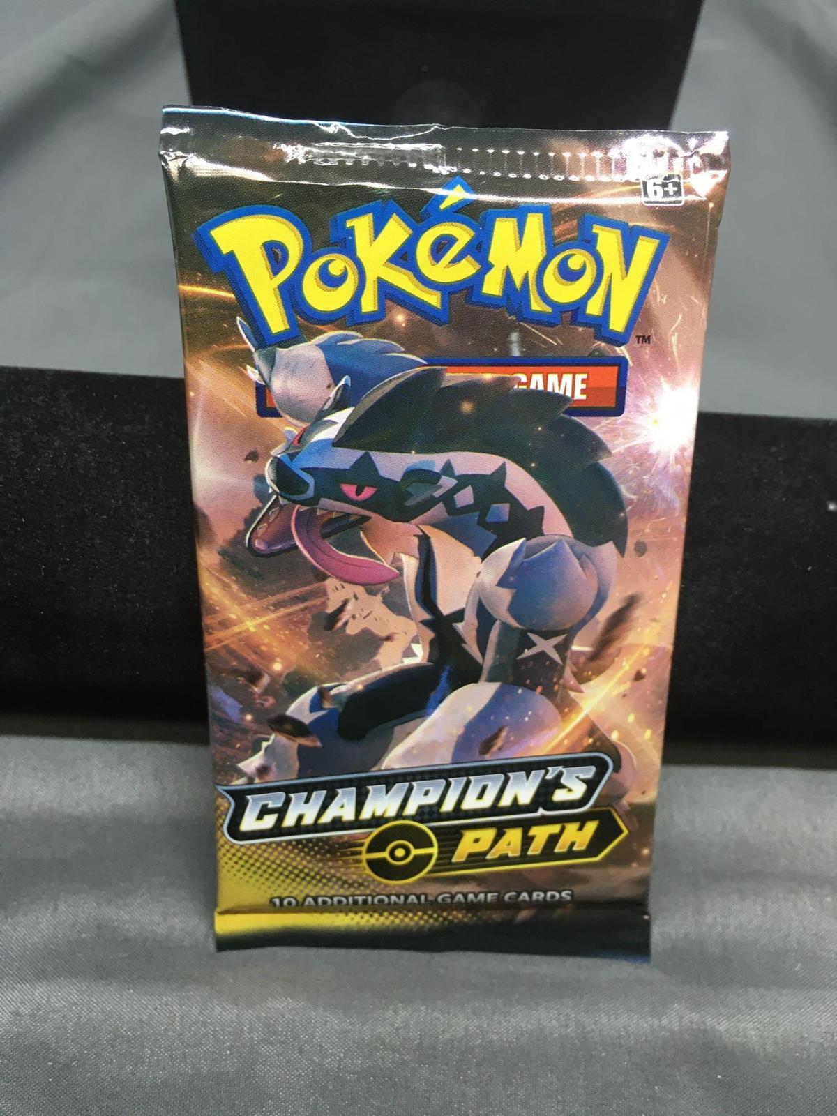 Factory Sealed Pokemon Champions Path 10 Trading Card Booster Pack - Charizard V/VMAX?