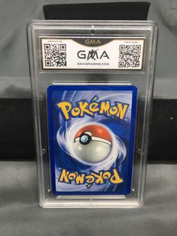 GMA Graded 2000 Pokemon Gym Challenge 1st Edition #123 VIRIDIAN CITY GYM Trading Card - NM 7