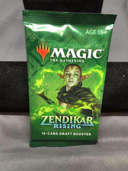 Factory Sealed Magic the Gathering ZENDIKAR RISING 15 Card Draft Booster Pack