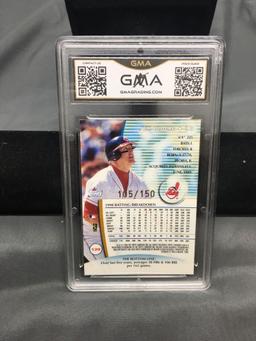 GMA Graded 1999 Stadium Club One of a Kind JIM THOME Indians Baseball Card - MINT 9