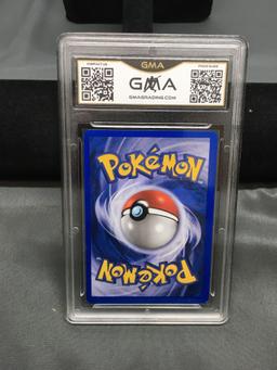 GMA Graded 2000 Pokemon Base 2 Set #21 BEEDRILL Rare Trading Card - NM+ 7.5