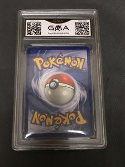 GMA Graded 1999 Pokemon Base Set Unlimited #62 SANDSHREW Trading Card - VG-EX 4