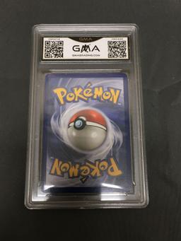 GMA Graded 1999 Pokemon Fossil 1st Edition #50 KABUTO Trading Card - EX-NM 6