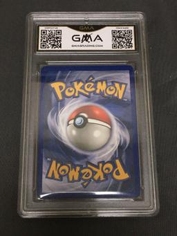 GMA Graded 2000 Pokemon Gym Heroes 1st Edition #66 BROCK'S GEODUDE Trading Card - NM 7