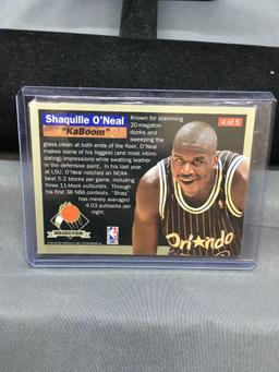 1992-93 Ultra Rejector SHAQUILLE O'NEAL Magic ROOKIE Insert Basketball Card