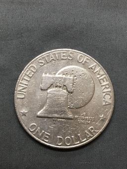 1976 United States Eisenhower Bicentennial Commemorative Dollar Coin from Huge Hoard