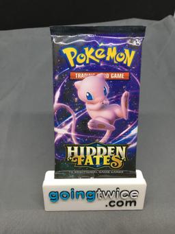 Factory Sealed Pokemon HIDDEN FATES 10 Card Booster Pack - Hard to Get!