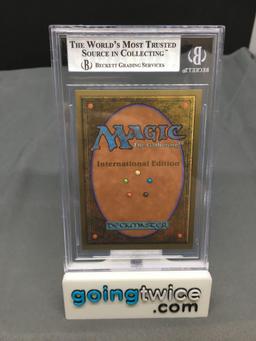 BGS Graded Magic the Gathering Beta Int'l Collectors Edition VESUVAN DOPPELGANGER Card - MINT 9