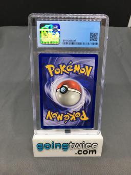 CGC Graded 1999 Pokemon Jungle 1st Edition #56 MEOWTH Trading Card - MINT 9