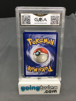 GMA Graded 1999 Pokemon Base Set Unlimited #27 FARFETCH'D Trading Card - EX-NM 6