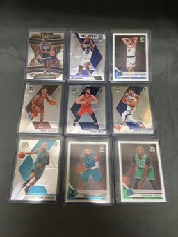 9 Card Lot of BASKETBALL ROOKIE CARDS - Mostly from Modern Years - FUTURE STARS & MORE!!!