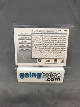 1998 Score #236 CHARLES WOODSON Raiders ROOKIE Football Card