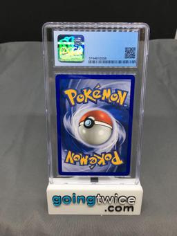 CGC Graded 2002 Pokemon Legendary Collection #39 DARK WARTORTLE Reverse Holofoil Trading Card - NM 7