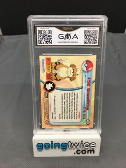GMA Graded 1999 Topps #58 GROWLITHE Trading Card - EX 5