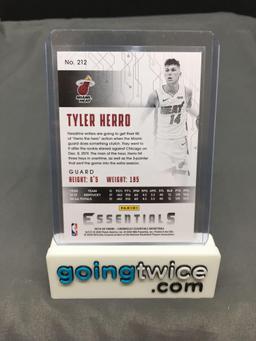 2019-20 Panini Chronicles Essentials #212 TYLER HERRO Heat ROOKIE Basketball Card