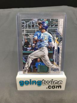 2020 Topps Update RANDY AROZARENA Rays ROOKIE Baseball Card - World Series Hero!