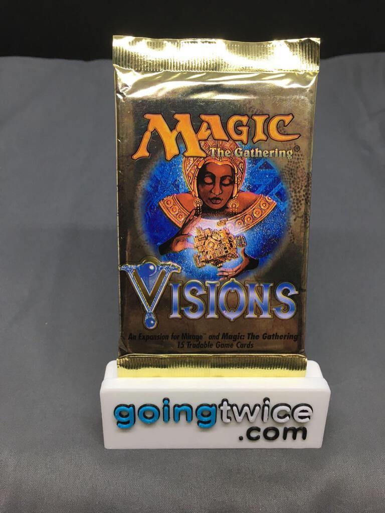 Factory Sealed Magic the Gathering VISIONS 15 Card Booster Pack