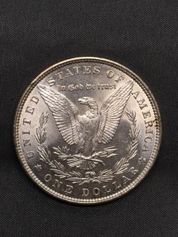 1886 United States Morgan Silver Dollar - 90% Silver Coin from Amazing Collection