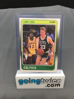 1988-89 Fleer #9 LARRY BIRD Celtics Vintage Basketball Card