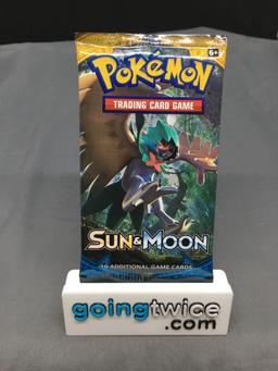 Factory Sealed 2017 Pokemon SWORD & SHIELD Base 10 Card Booster Pack