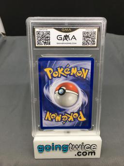 GMA Graded 2000 Pokemon Team Rocket 1st Edition #53 DRATINI Trading Card - EX-NM 6