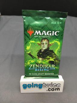 Factory Sealed Magic the Gathering ZENDIKAR RISING 15 Card Booster Pack