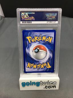 PSA GRADED 1999 Pokemon Base Set Unlimited #4 CHARIZARD Holofoil Rare Trading Card - MINT 9