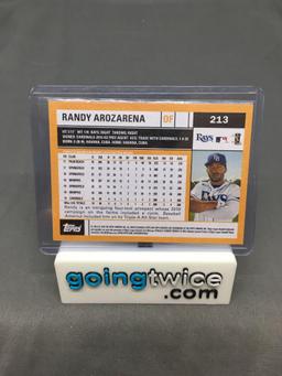 2020 Topps Archives #213 RANDY AROZARENA Rays ROOKIE Baseball Card