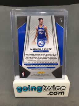 2017-18 Panini Prizm #1 MARKELLE FULTZ 76ers ROOKIE Basketball Card