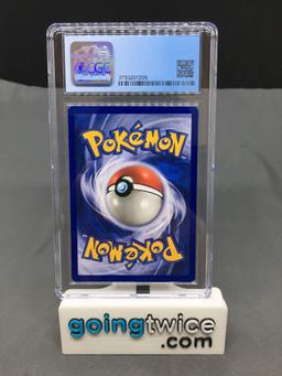 CGC Graded 1999 Pokemon Fossil #4 DRAGONITE Holofoil Rare Trading Card - MINT 9