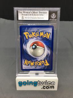 BGS Graded 1999 Pokemon Base Set Unlimited #15 VENUSAUR Holofoil Rare Trading Card - NM-MT+ 8.5