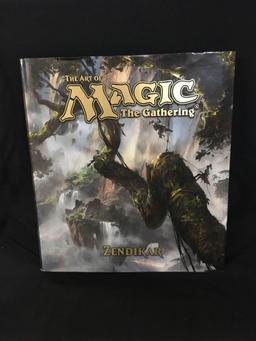 The Art of Magic the Gathering Zendikar Hardcover Book