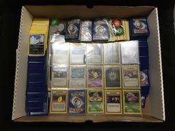 Mixed Lot of Vintage and Modern Pokemon Cards with Vintage Rares