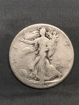 1936-S United States Walking Liberty Silver Half Dollar - 90% Silver Coin from Estate