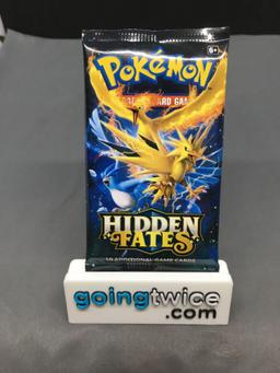 Factory Sealed Pokemon HIDDEN FATES 10 Card Booster Pack