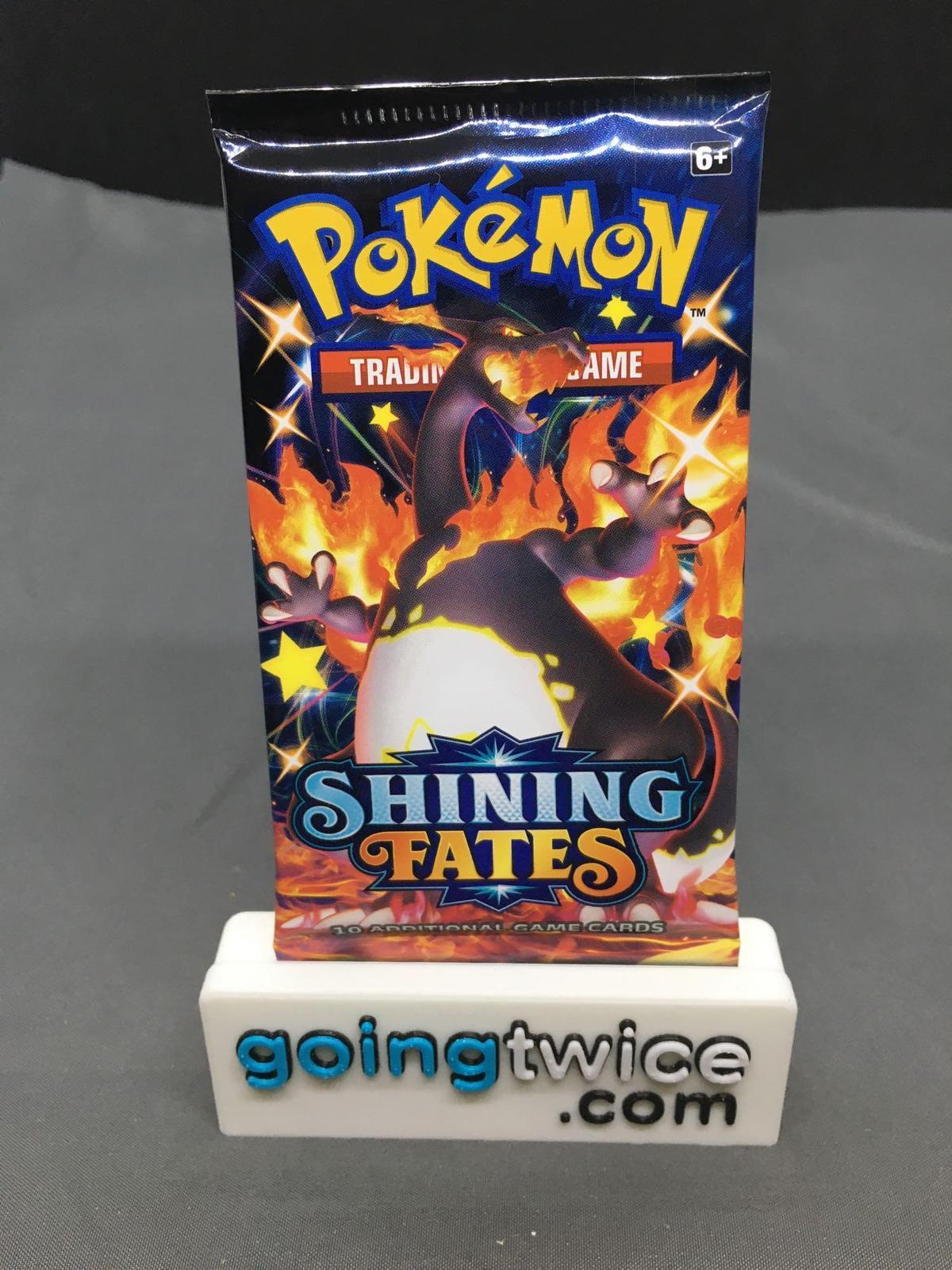 Factory Sealed Pokemon SHINING FATES 10 Card Booster Pack