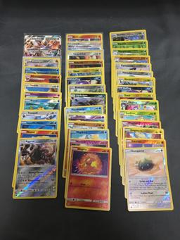 Huge Collection of 30+ Pokemon Modern Rares, Starters, Holofoils and Reverse Holofoils