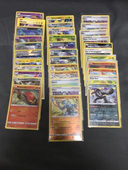 Huge Collection of 30+ Pokemon Modern Rares, Starters, Holofoils and Reverse Holofoils