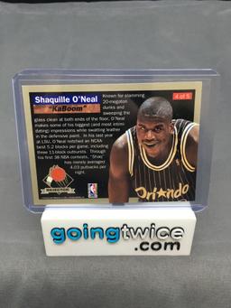 1992-93 Fleer Ultra Basketball Rejector #4 SHAQUILLE ONEAL Orlando Magic Rookie Trading Card