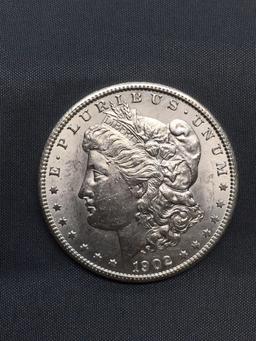 1902-O United States Morgan Silver Dollar - 90% Silver Coin from Estate