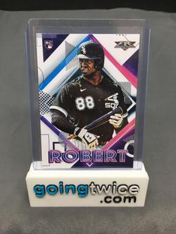 2020 Topps Fire #155 LUIS ROBERT White Sox ROOKIE Baseball Card