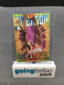 1996-97 Skybox Z-Force Basketball #151 ALLEN IVERSON 76ers Trading Card