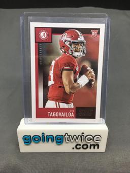 2020 Score #369 TUA TAGOVAILOA Dolphins ROOKIE Football Card