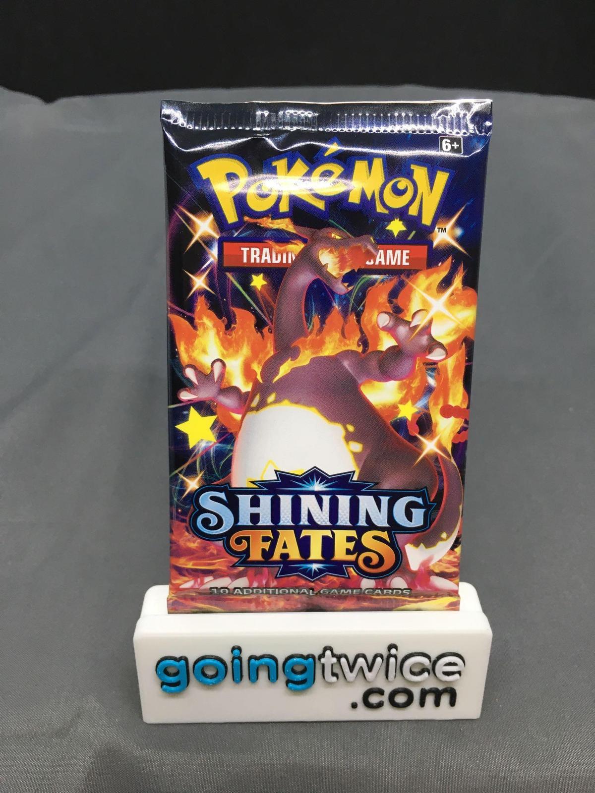 Factory Sealed Pokemon SHINING FATES 10 Card Booster Pack