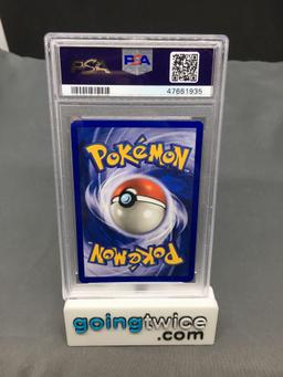 PSA Graded 1999 Pokemon Jungle 1st Edition #6 MR. MIME Holofoil Rare Trading Card - MINT 9