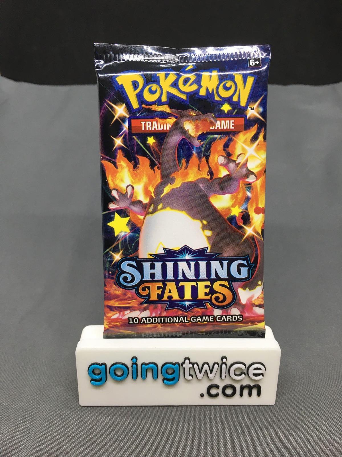 Factory Sealed Pokemon SHINING FATES 10 Card Booster Pack