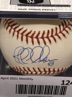 Signed JEFF NELSON Mariners Yankees Autographed Major League Baseball