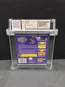 WATA Graded Factory Sealed LEGEND OF ZELDA ORACLE OF AGES Gameboy Color Video Game - 9.4 - Seal