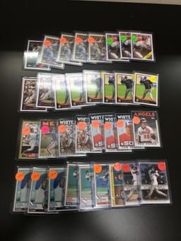 3 Row Box of Baseball Cards from Dealer Inventory