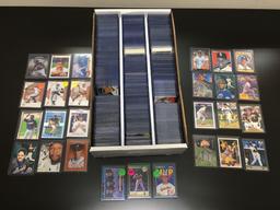 3 Row Box of Baseball Cards from Dealer Inventory